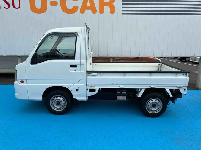サンバートラックＴＢ４ＷＤ　５速マニュアル　６６０ｃｃ　三方開　車検整備付（福島県）の中古車