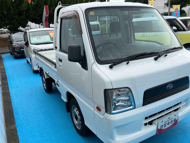 サンバートラックＴＢ４ＷＤ　５速マニュアル　６６０ｃｃ　三方開　車検整備付（福島県）の中古車