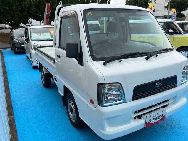 サンバートラックＴＢ４ＷＤ　５速マニュアル　６６０ｃｃ　三方開　車検整備付（福島県）の中古車