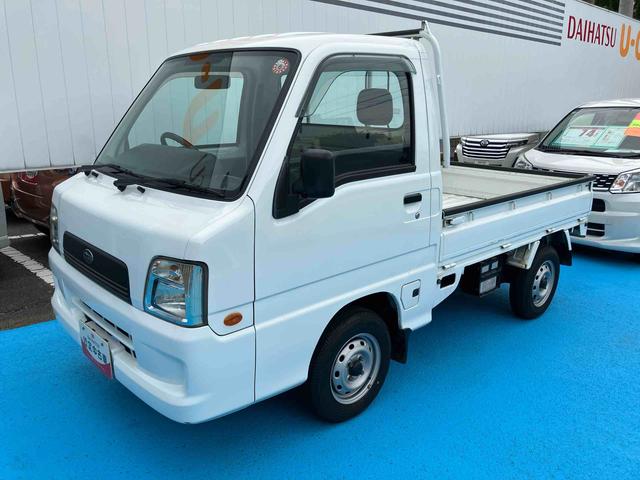 サンバートラックＴＢ４ＷＤ　５速マニュアル　６６０ｃｃ　三方開　車検整備付（福島県）の中古車