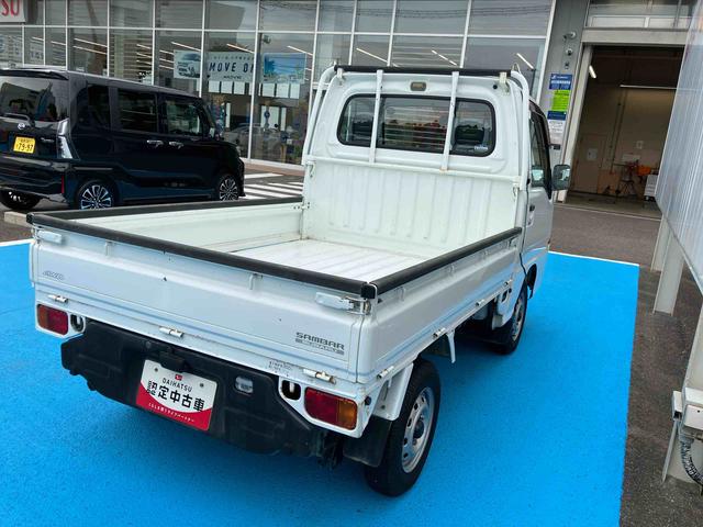 サンバートラックＴＢ４ＷＤ　５速マニュアル　６６０ｃｃ　三方開　車検整備付（福島県）の中古車