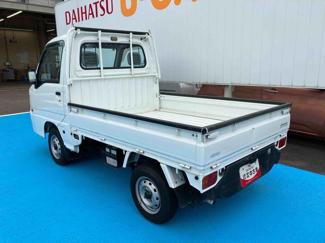 サンバートラックＴＢ４ＷＤ　５速マニュアル　６６０ｃｃ　三方開　車検整備付（福島県）の中古車