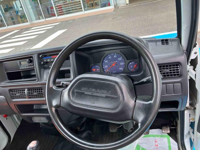 サンバートラックＴＢ４ＷＤ　５速マニュアル　６６０ｃｃ　三方開　車検整備付（福島県）の中古車
