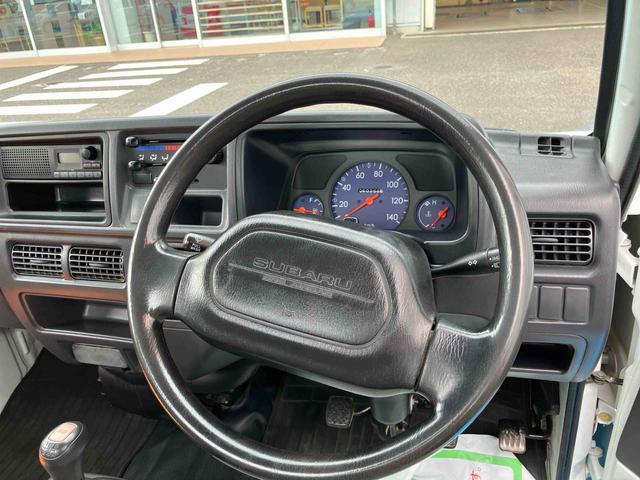 サンバートラックＴＢ４ＷＤ　５速マニュアル　６６０ｃｃ　三方開　車検整備付（福島県）の中古車