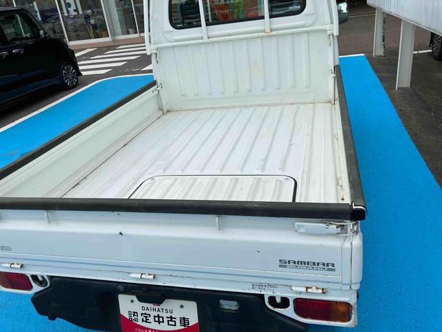 サンバートラックＴＢ４ＷＤ　５速マニュアル　６６０ｃｃ　三方開　車検整備付（福島県）の中古車