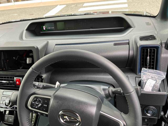 タントカスタムＲＳ２ＷＤ　６６０ｃｃ　ターボ　両側電動スライドドア　衝突被害軽減ブレーキ　横滑り防止装置　ＡＢＳ　アイドリングストップ　プッシュボタンスタート　オートエアコン　ベンチシート　電動パーキングブレーキ（福島県）の中古車