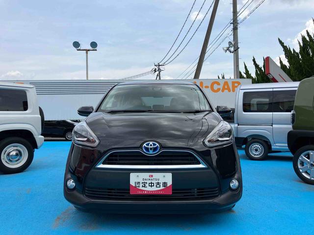 シエンタハイブリッドＧ　クエロ２ＷＤ　ＣＶＴ　１５００ｃｃ　オートエアコン　革巻きステアリング　ＵＶカットガラス　カーナビ　ＥＴＣ車載器　両側電動スライドドア　横滑り防止装置　ＡＢＳ　プッシュボタンスタート　スマートキー（福島県）の中古車