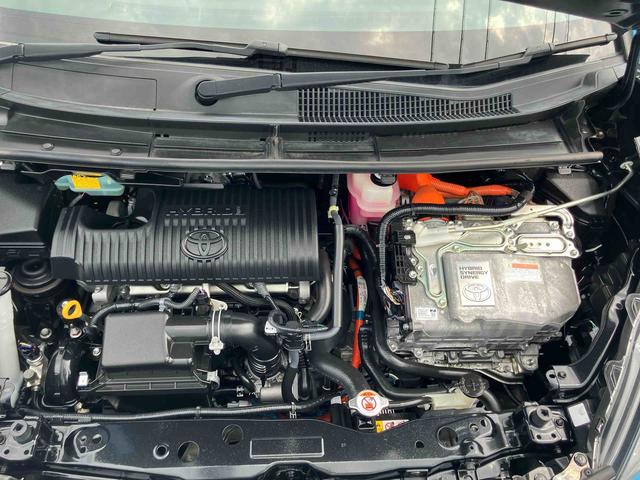 シエンタハイブリッドＧ　クエロ２ＷＤ　ＣＶＴ　１５００ｃｃ　オートエアコン　革巻きステアリング　ＵＶカットガラス　カーナビ　ＥＴＣ車載器　両側電動スライドドア　横滑り防止装置　ＡＢＳ　プッシュボタンスタート　スマートキー（福島県）の中古車
