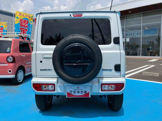 ジムニーＸＣパートタイム４ＷＤ高低二段切替式　インタークラーターボ　フロア４ＡＴ　デュアルセンサーブレーキサポート　サイド・カーテンエアバッグ　カーナビ　アイドリングストップ　プッシュボタンスタート（福島県）の中古車