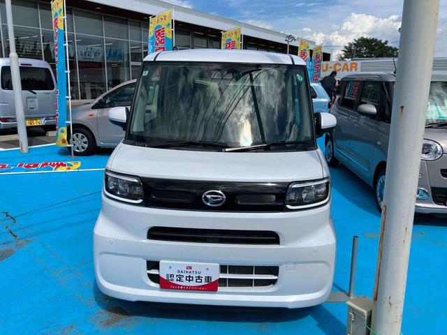 タントＸ４ＷＤ　ＣＶＴ　６６０ｃｃ　両側スライドドア　ナビ　ＥＴＣ車載器　バックモニター　衝突被害軽減ブレーキ　横滑り防止装置　ＡＢＳ　アイドリングストップ　プッシュボタンスタート　前席シートヒーター（福島県）の中古車