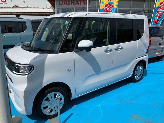 タントＸ４ＷＤ　ＣＶＴ　６６０ｃｃ　両側スライドドア　ナビ　ＥＴＣ車載器　バックモニター　衝突被害軽減ブレーキ　横滑り防止装置　ＡＢＳ　アイドリングストップ　プッシュボタンスタート　前席シートヒーター（福島県）の中古車