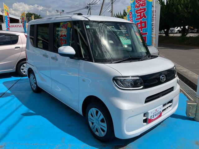 タントＸ４ＷＤ　ＣＶＴ　６６０ｃｃ　両側スライドドア　ナビ　ＥＴＣ車載器　バックモニター　衝突被害軽減ブレーキ　横滑り防止装置　ＡＢＳ　アイドリングストップ　プッシュボタンスタート　前席シートヒーター（福島県）の中古車