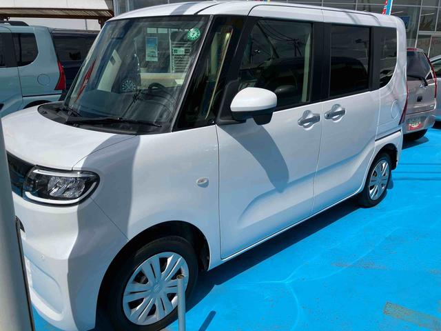 タントＸ４ＷＤ　ＣＶＴ　６６０ｃｃ　両側スライドドア　ナビ　ＥＴＣ車載器　バックモニター　衝突被害軽減ブレーキ　横滑り防止装置　ＡＢＳ　アイドリングストップ　プッシュボタンスタート　前席シートヒーター（福島県）の中古車