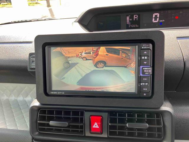 タントＸ４ＷＤ　ＣＶＴ　６６０ｃｃ　両側スライドドア　ナビ　ＥＴＣ車載器　バックモニター　衝突被害軽減ブレーキ　横滑り防止装置　ＡＢＳ　アイドリングストップ　プッシュボタンスタート　前席シートヒーター（福島県）の中古車