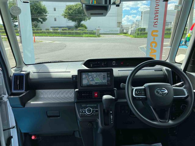 タントＸ４ＷＤ　ＣＶＴ　６６０ｃｃ　両側スライドドア　ナビ　ＥＴＣ車載器　バックモニター　衝突被害軽減ブレーキ　横滑り防止装置　ＡＢＳ　アイドリングストップ　プッシュボタンスタート　前席シートヒーター（福島県）の中古車
