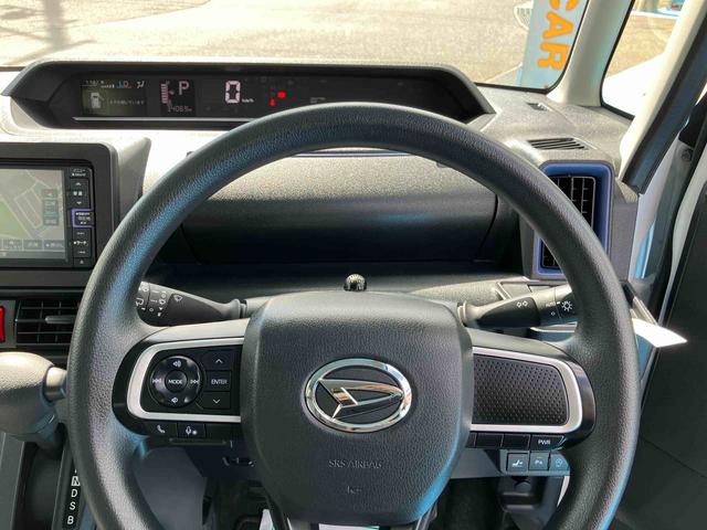 タントＸ４ＷＤ　ＣＶＴ　６６０ｃｃ　両側スライドドア　ナビ　ＥＴＣ車載器　バックモニター　衝突被害軽減ブレーキ　横滑り防止装置　ＡＢＳ　アイドリングストップ　プッシュボタンスタート　前席シートヒーター（福島県）の中古車
