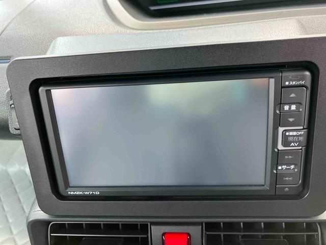 タントＸ４ＷＤ　ＣＶＴ　６６０ｃｃ　両側スライドドア　ナビ　ＥＴＣ車載器　バックモニター　衝突被害軽減ブレーキ　横滑り防止装置　ＡＢＳ　アイドリングストップ　プッシュボタンスタート　前席シートヒーター（福島県）の中古車