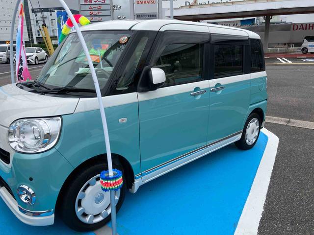 ムーヴキャンバスＧメイクアップリミテッド　ＳＡIII（福島県）の中古車