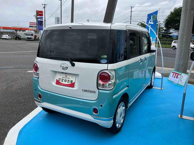 ムーヴキャンバスＧメイクアップリミテッド　ＳＡIII（福島県）の中古車