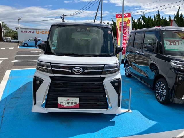 タントカスタムＲＳ（福島県）の中古車