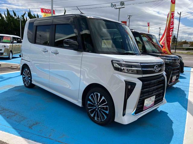 タントカスタムＲＳ（福島県）の中古車