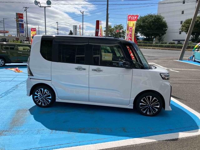 タントカスタムＲＳ（福島県）の中古車