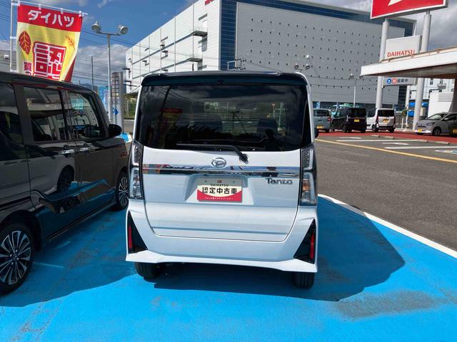 タントカスタムＲＳ（福島県）の中古車