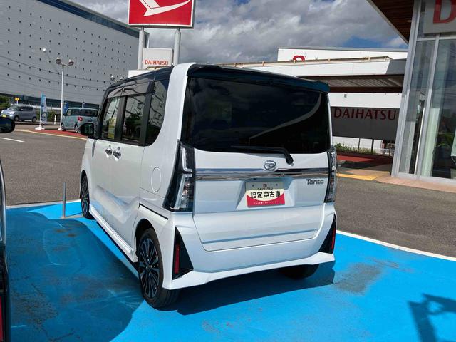 タントカスタムＲＳ（福島県）の中古車