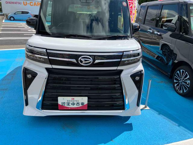 タントカスタムＲＳ（福島県）の中古車