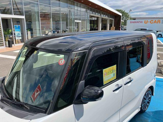 タントカスタムＲＳ（福島県）の中古車