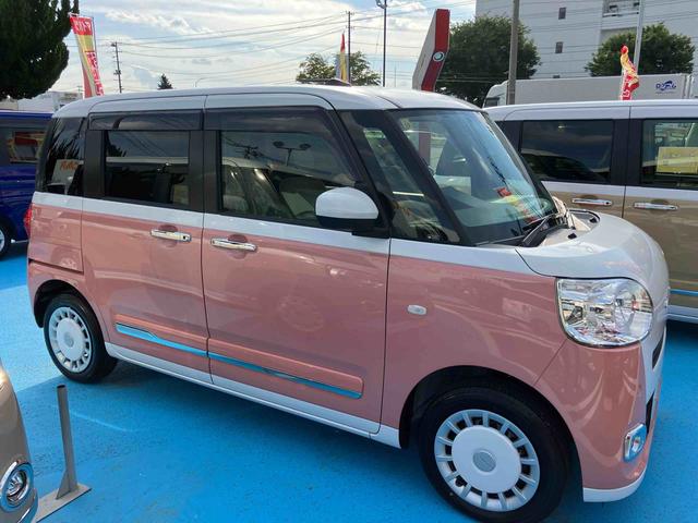 ムーヴキャンバスストライプスＧ（福島県）の中古車