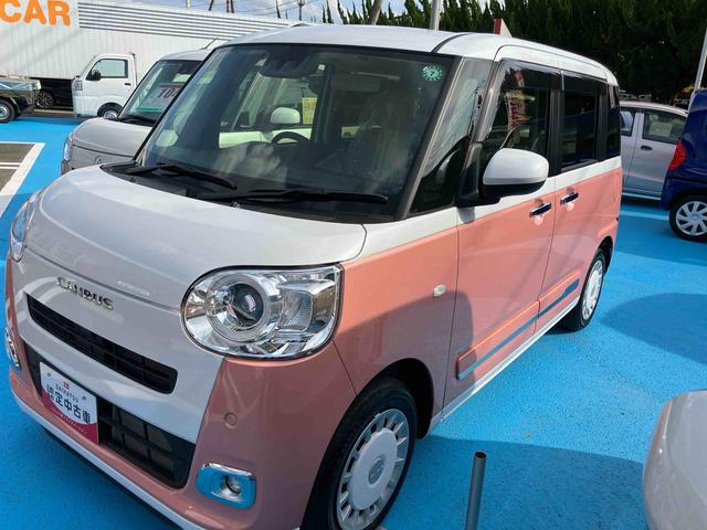 ムーヴキャンバスストライプスＧ（福島県）の中古車
