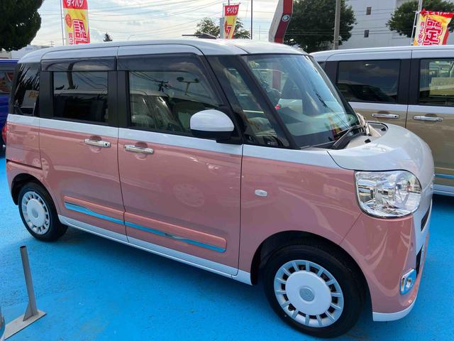 ムーヴキャンバスストライプスＧ（福島県）の中古車