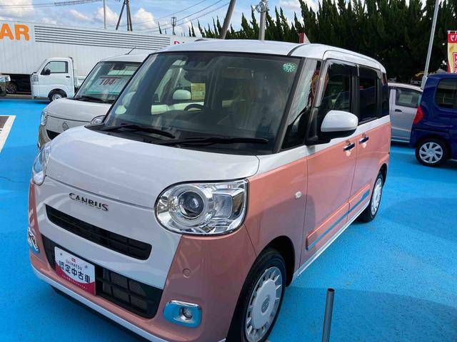 ムーヴキャンバスストライプスＧ（福島県）の中古車