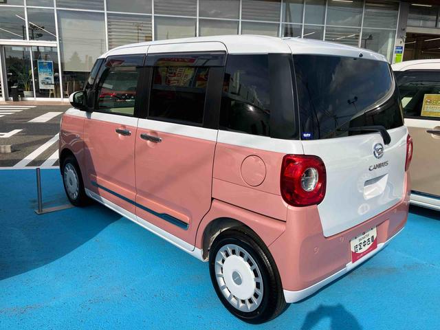 ムーヴキャンバスストライプスＧ（福島県）の中古車