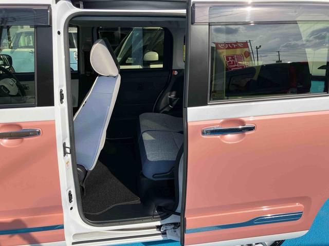 ムーヴキャンバスストライプスＧ（福島県）の中古車