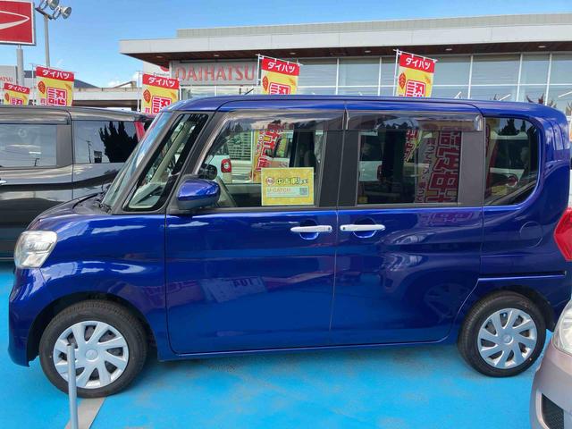 タントX SAIII2WD CVT 660cc 両側スライドドア 衝突被害軽減ブレーキ 横滑り防止装置 ABS アイドリングストップ プッシュボタンスタート フルホイールキャップ アームレストコンソール ベンチシート(福島県)の中古車