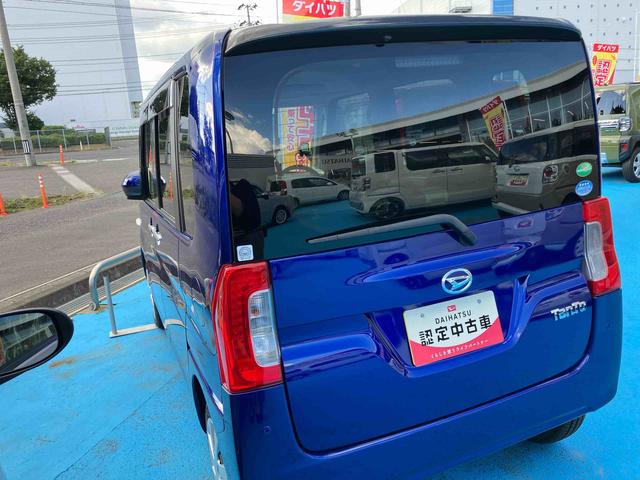 タントX SAIII2WD CVT 660cc 両側スライドドア 衝突被害軽減ブレーキ 横滑り防止装置 ABS アイドリングストップ プッシュボタンスタート フルホイールキャップ アームレストコンソール ベンチシート(福島県)の中古車