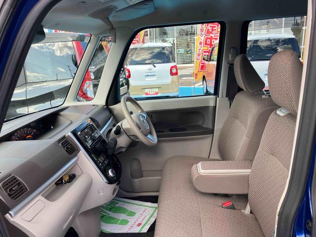 タントX SAIII2WD CVT 660cc 両側スライドドア 衝突被害軽減ブレーキ 横滑り防止装置 ABS アイドリングストップ プッシュボタンスタート フルホイールキャップ アームレストコンソール ベンチシート(福島県)の中古車