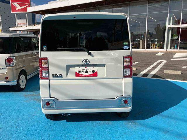 ピクシスメガＧ　ＳＡ２ＷＤ　ＣＶＴ　６６０ｃｃ　ターボ　両側電動スライドドア　ナビ　バックモニター　ＥＴＣ車載器　オートエアコン　衝突被害軽減ブレーキ　横滑り防止装置　ＡＢＳ　アイドリングストップ　プッシュボタンスタート（福島県）の中古車
