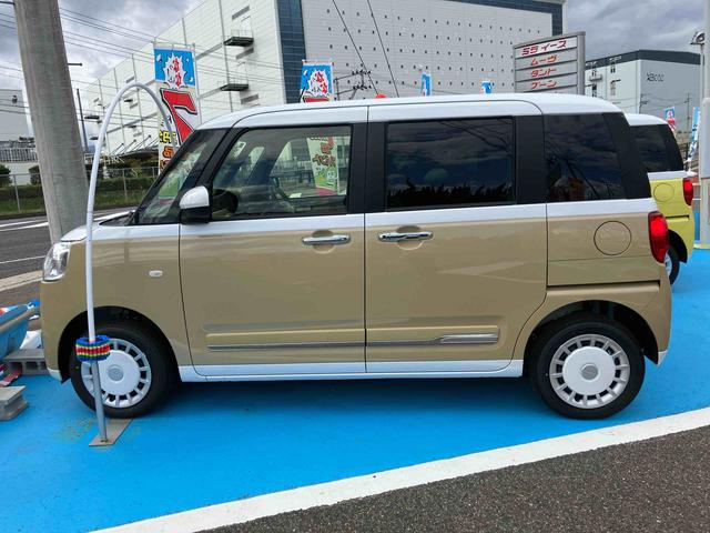 ムーヴキャンバスストライプスG(福島県)の中古車