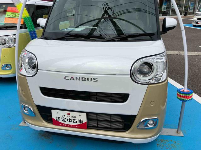 ムーヴキャンバスストライプスG(福島県)の中古車