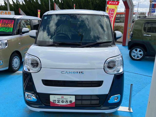 ムーヴキャンバスストライプスＧ（福島県）の中古車