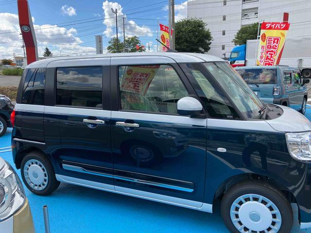 ムーヴキャンバスストライプスＧ（福島県）の中古車
