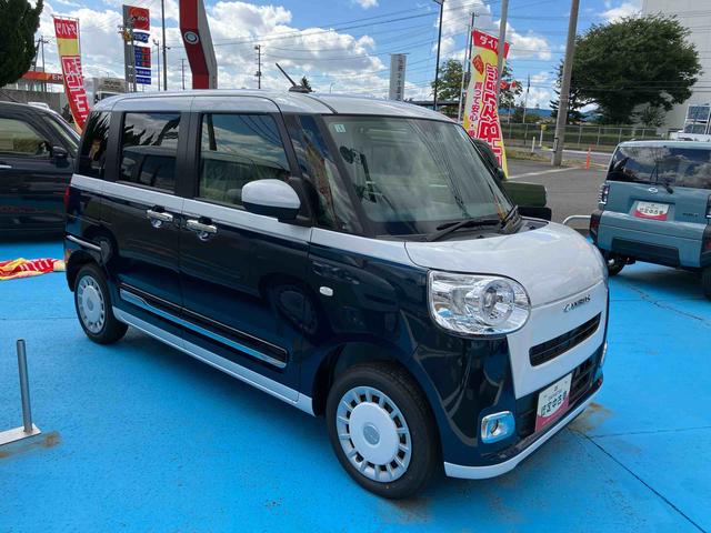 ムーヴキャンバスストライプスＧ（福島県）の中古車
