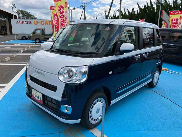 ムーヴキャンバスストライプスＧ（福島県）の中古車