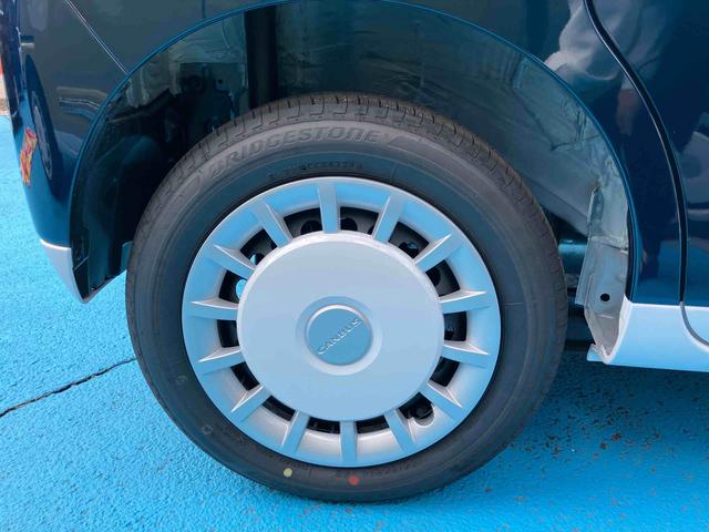 ムーヴキャンバスストライプスＧ（福島県）の中古車