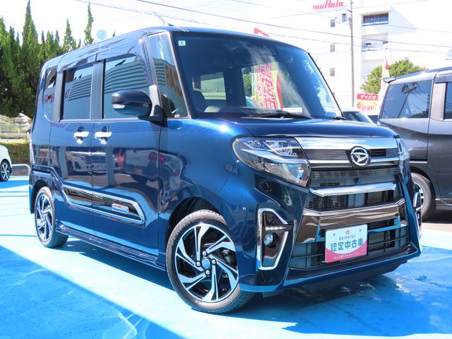 タントカスタムＲＳスタイルセレクション２ＷＤ　ＣＶＴ　６６０ｃｃ　ターボ　ナビ　バックモニター　ＥＴＣ　クルーズコントロール　両側電動スライドドア　衝突被害軽減ブレーキ　横滑り防止装置　ＡＢＳ　アイドリングストップ　プッシュボタンスタート（福島県）の中古車