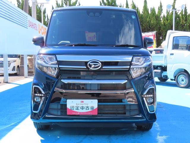 タントカスタムＲＳスタイルセレクション２ＷＤ　ＣＶＴ　６６０ｃｃ　ターボ　ナビ　バックモニター　ＥＴＣ　クルーズコントロール　両側電動スライドドア　衝突被害軽減ブレーキ　横滑り防止装置　ＡＢＳ　アイドリングストップ　プッシュボタンスタート（福島県）の中古車