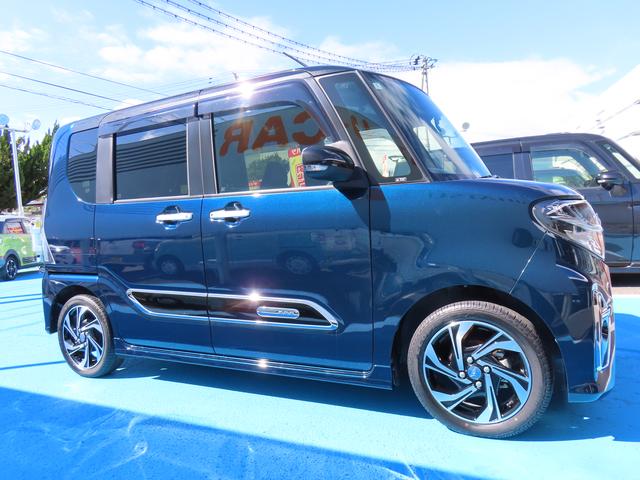 タントカスタムＲＳスタイルセレクション２ＷＤ　ＣＶＴ　６６０ｃｃ　ターボ　ナビ　バックモニター　ＥＴＣ　クルーズコントロール　両側電動スライドドア　衝突被害軽減ブレーキ　横滑り防止装置　ＡＢＳ　アイドリングストップ　プッシュボタンスタート（福島県）の中古車